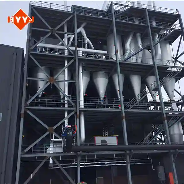 Arc Furnace Dust Removal System